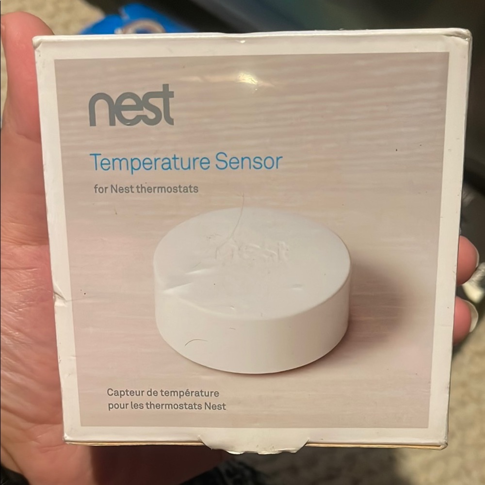 NEST Fragrances White Temperature Sensor for Nest Thermostats